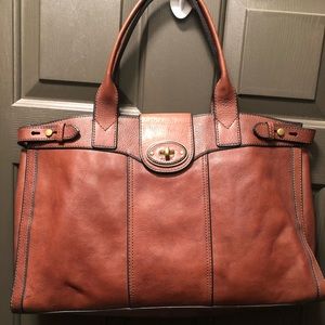 Fossil tote bag